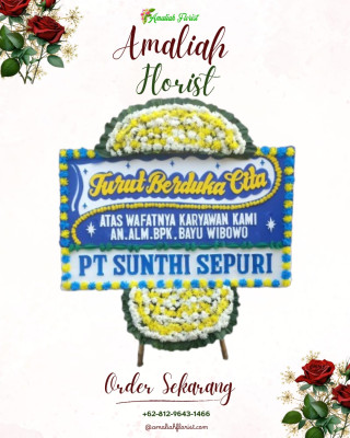 Papan Bunga Duka di Tanah Patah